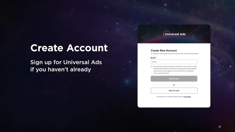 Universal Ads