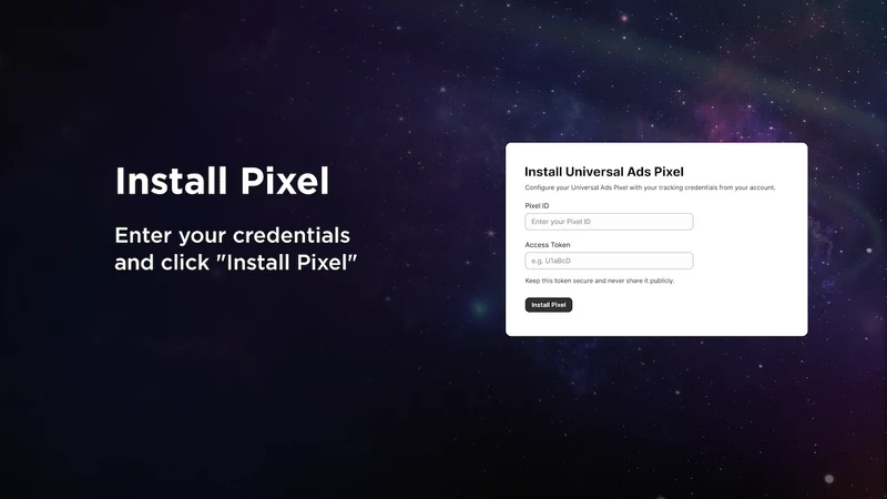 Universal Ads