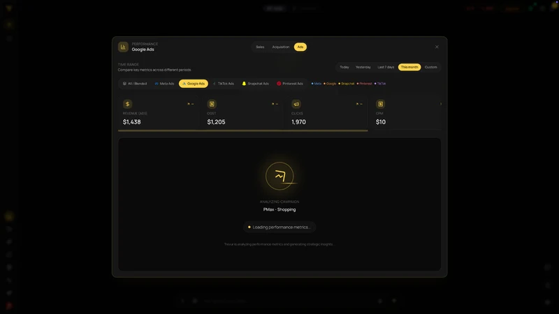 Trevur: AI Profit Analytics