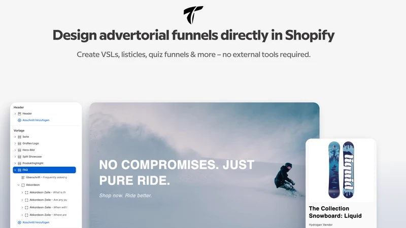 Temply | Advertorials & Funnel