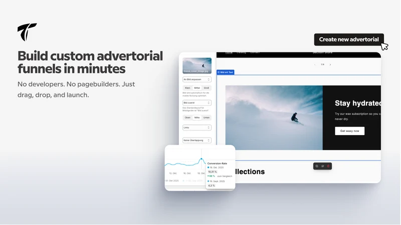 Temply | Advertorials & Funnel