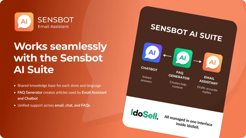 Sensbot AI Email Assistant