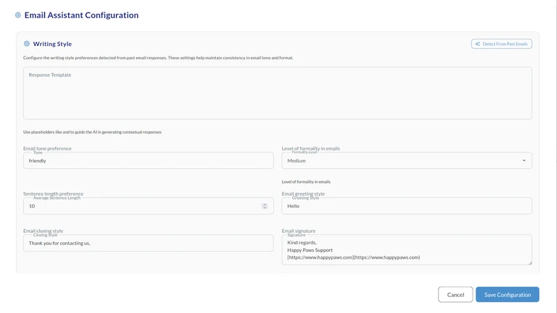 Sensbot AI Email Assistant