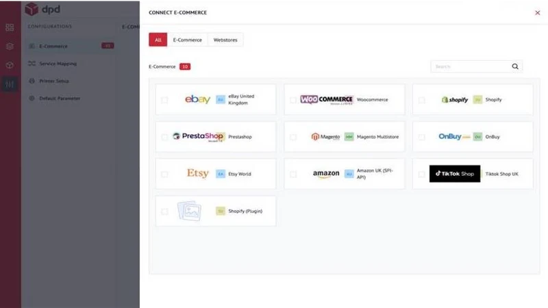MyDPD eCommerce