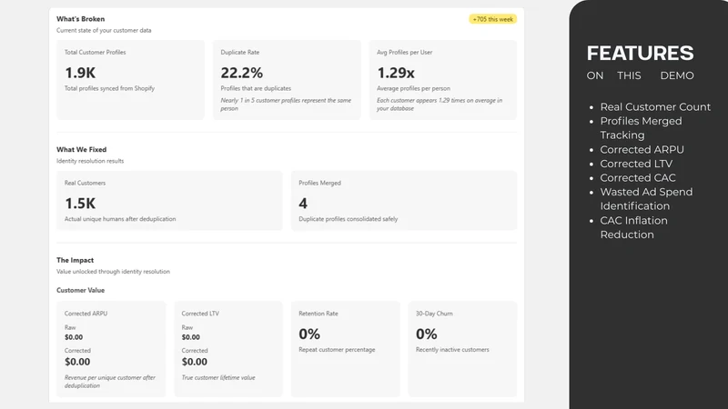 MergeGuard ‑ Merge Customers