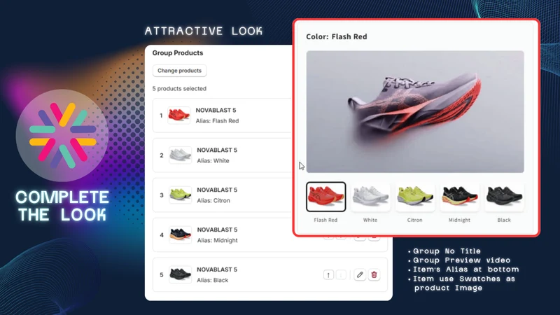 Micraft ‑ Complete The Look