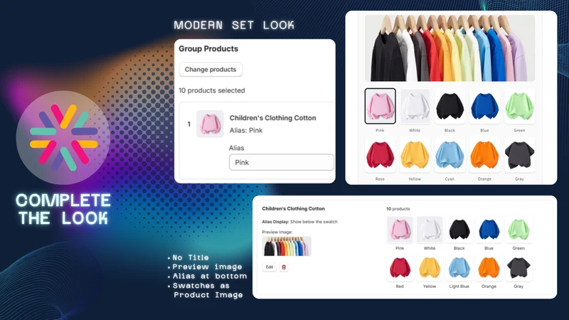 Micraft ‑ Complete The Look
