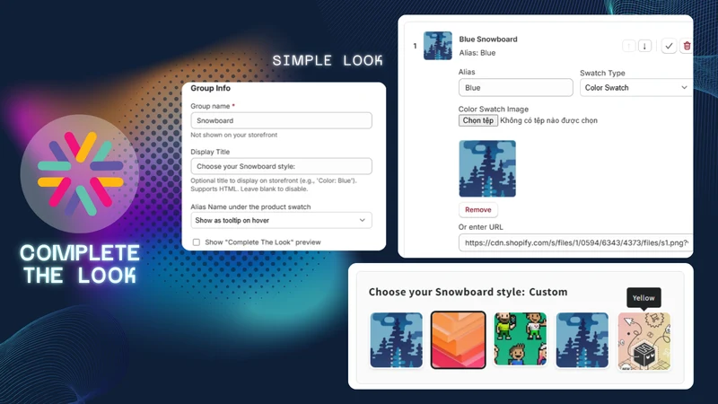 Micraft ‑ Complete The Look