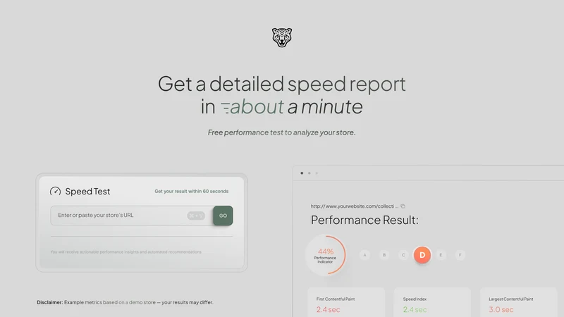 ChopChopify Speed Optimizer
