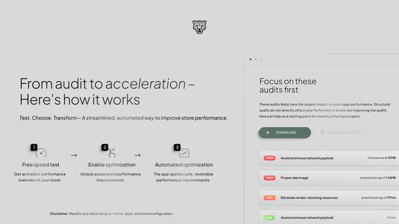 ChopChopify Speed Optimizer