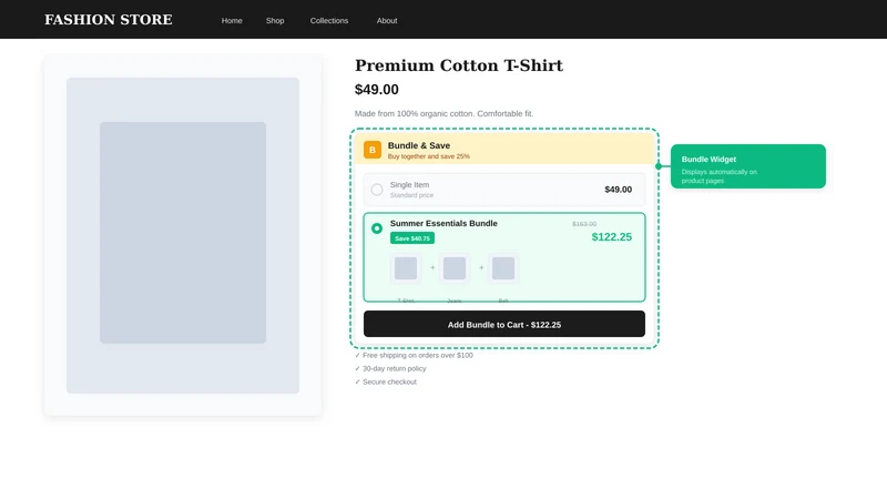 Alintro AI Upsell & Bundles