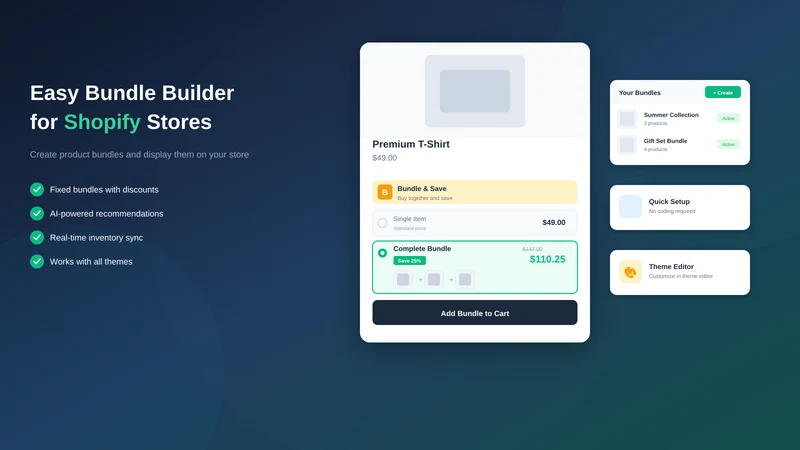 Alintro AI Upsell & Bundles