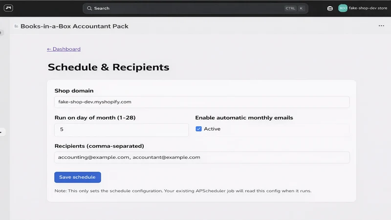 Books‑in‑a‑Box Accountant Pack