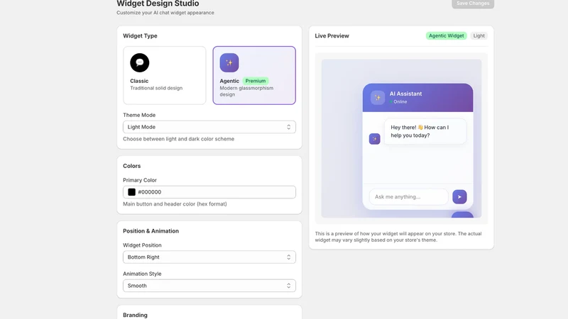 Sigma ‑ AI Shopping Assistant