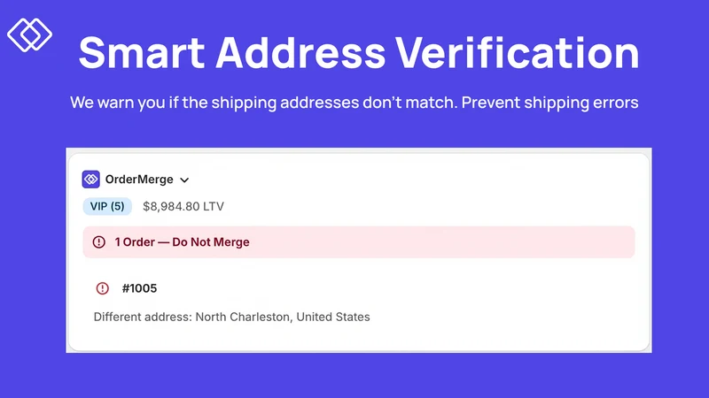 OrderMerge: Combine Orders