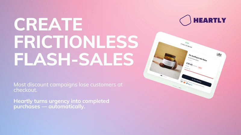Heartly ‑ Sales & Promotions