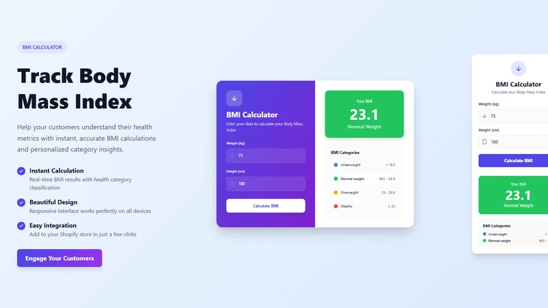FitNumbers ‑ Body Calculators