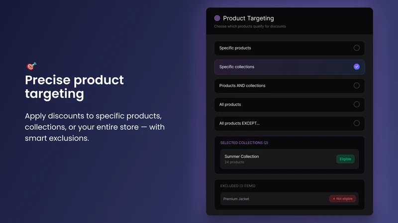 Easy Cart Discount
