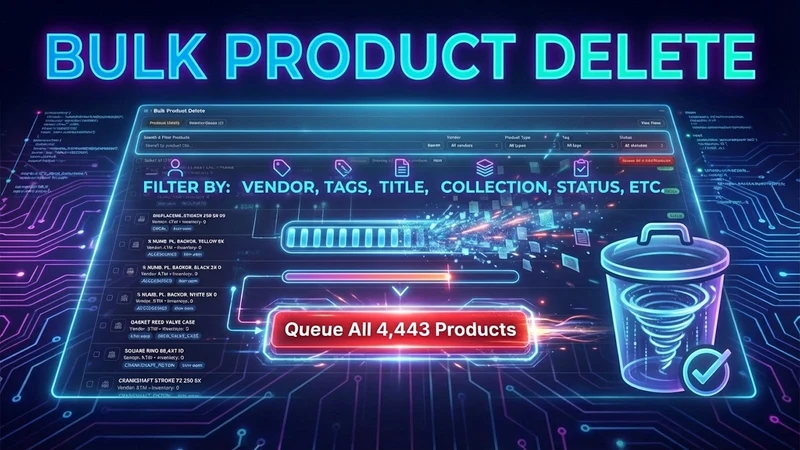 Bulkify | Bulk Delete Products