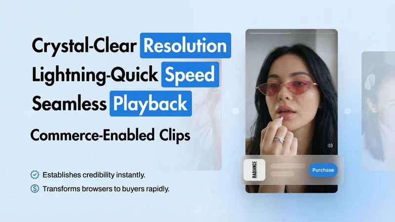 Conversion Shoppable Video