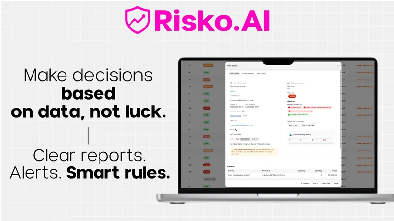 Risko – COD Risk Scanner
