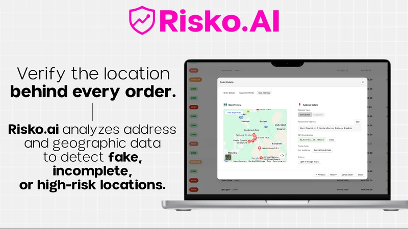 Risko – COD Risk Scanner