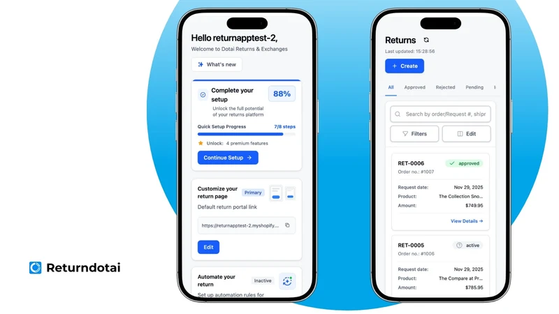 ReturnDotai: Return & Exchange