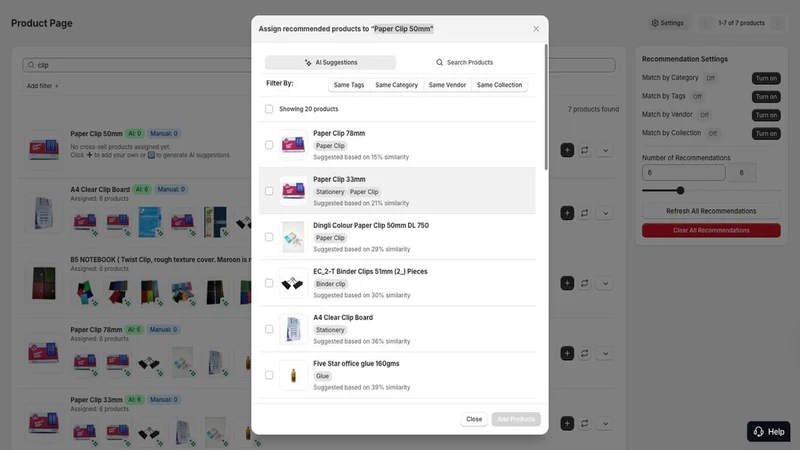 Related Products by TAA