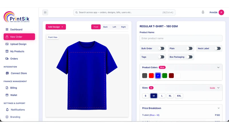 PrintSeek: Print On Demand