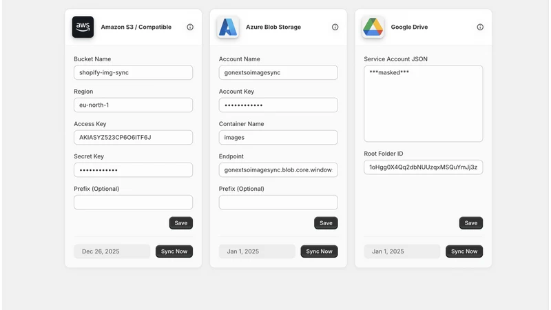 Bulk Image Uploader ‑ Gonextso