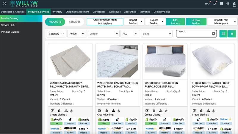 Willowcommerce.ai