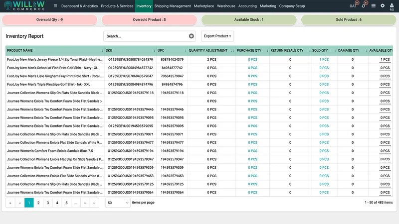 Willowcommerce.ai