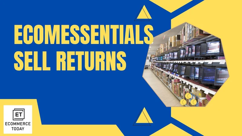 EcomEssentials: Sell Returns
