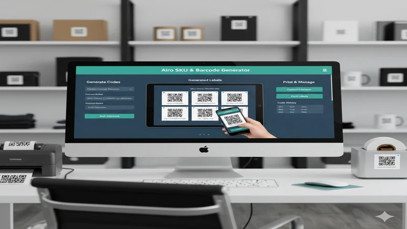 Airo Retail Barcode Generator