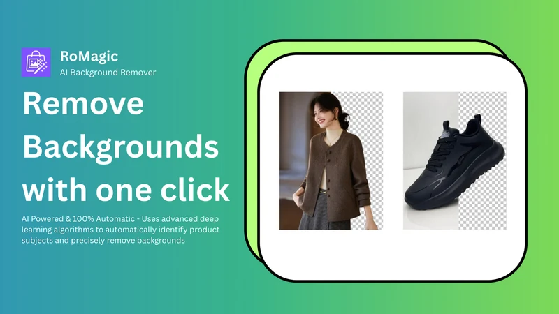 RoMagic AI Background Remover