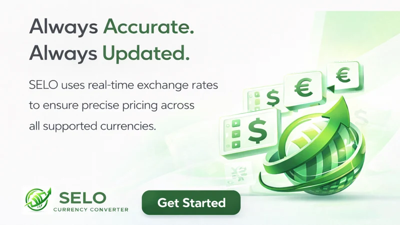 Selo Currency Converter