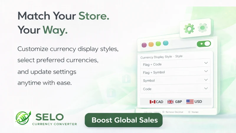Selo Currency Converter