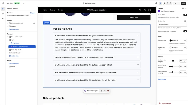 AI FAQ for ChatGPT & GEO