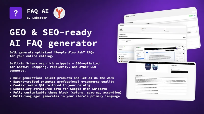 AI FAQ for ChatGPT & GEO