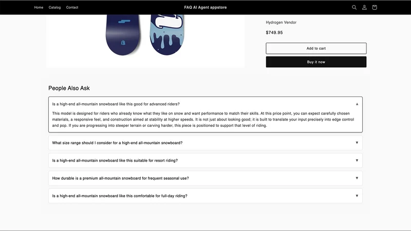 AI FAQ for ChatGPT & GEO
