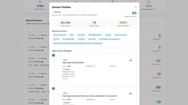 ShopInsight Behavior Analytics