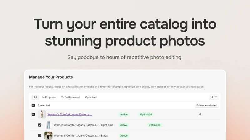 ProductPilot – AI Optimization