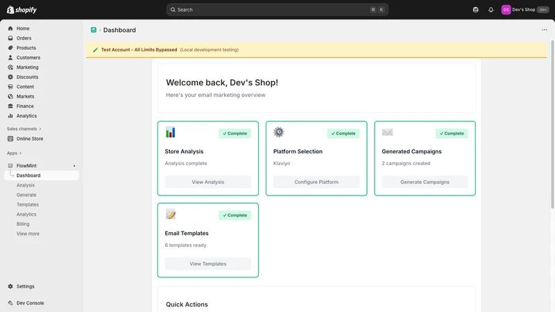 FlowMint AI