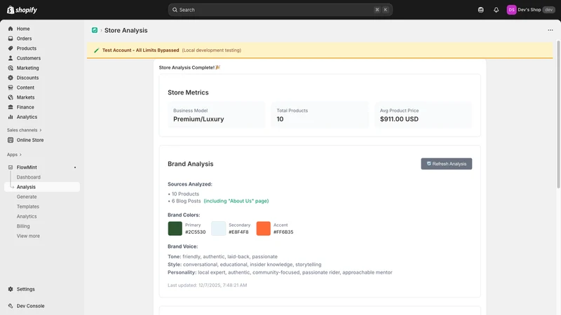 FlowMint AI