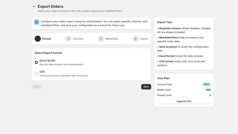 Commerslab Export Manager