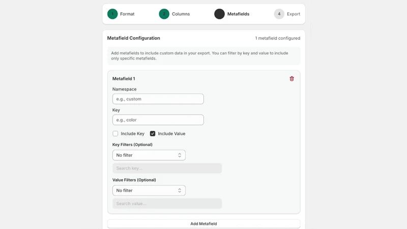 Commerslab Export Manager