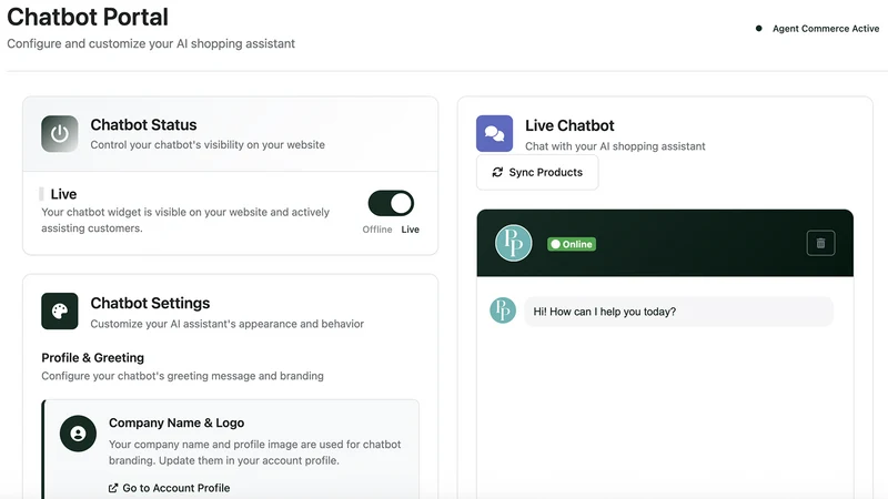 Chatnative: AI Live Chat 2.0