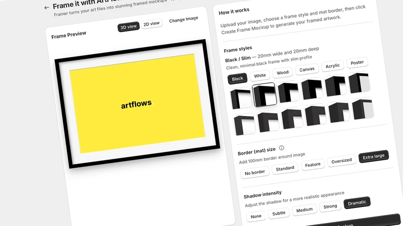 ArtFlows ‑ Wall Art Viewer