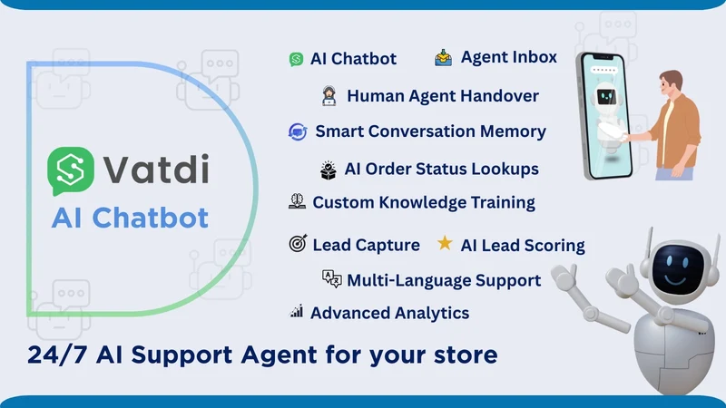 Vatdi – AI Chatbot Support