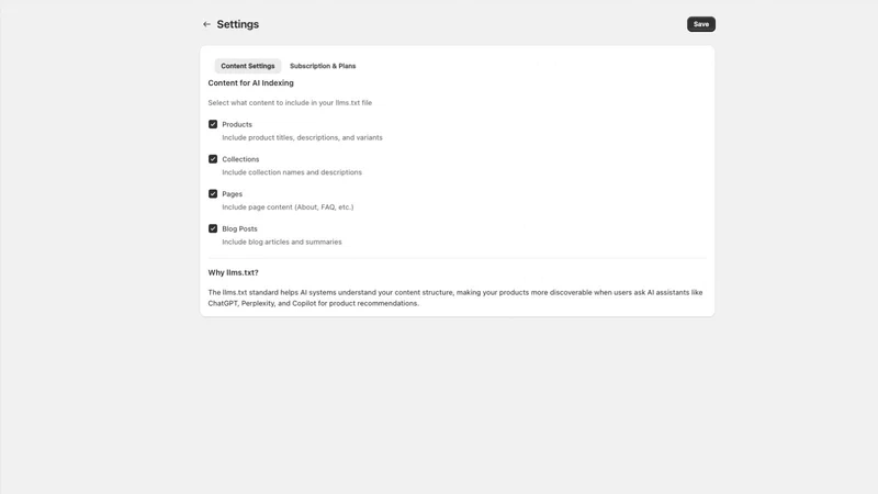 ShopGPT: Get found on ChatGPT